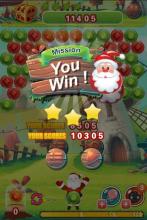 Santa Bubble Shooter : Christmas Games截图4