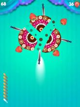 Fast Knife Hit - Fruit Cutter截图3