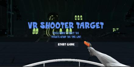 VR Shooter Target截图4