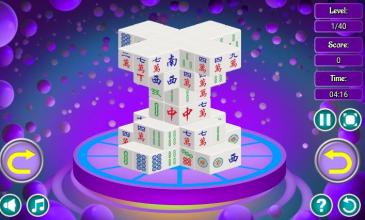 Mahjong 3D Version 1.0 Game截图1