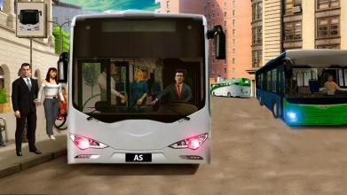 City Bus Simulator 2018 - Driving Simulator 3D截图2