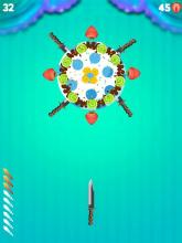 Fast Knife Hit - Fruit Cutter截图1