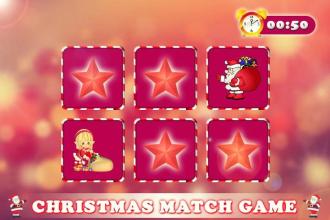 Merry Christmas Memory Game截图3