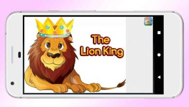 The Lion King and Animals Puzzle截图1