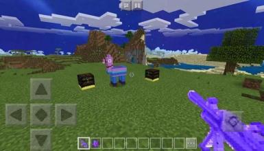 Map and skins Fortnite for MCPE截图1