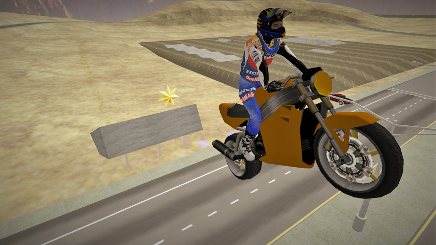 Fast Motorcycle Driver 2016截图4