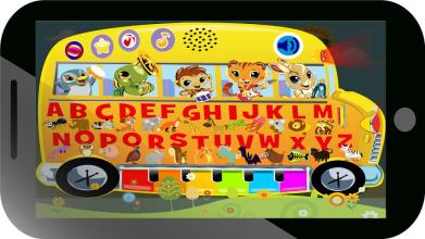 Touch Magic Learning Bus ( A B C )截图3