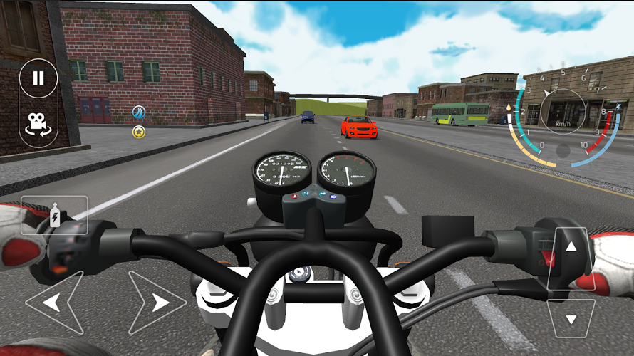 Extreme Motorbike Jump 3D截图1