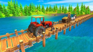 Real Farmer Simulator Harvester Driver截图1