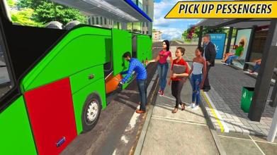 City Bus Simulator 2018 - Driving Simulator 3D截图4