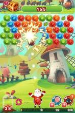 Santa Bubble Shooter : Christmas Games截图3