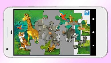 The Lion King and Animals Puzzle截图2
