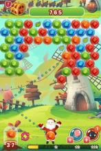 Santa Bubble Shooter : Christmas Games截图5