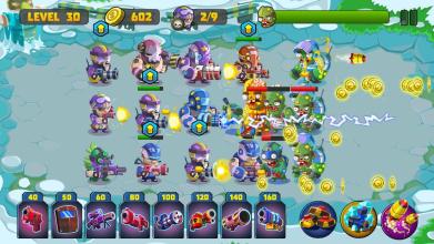 Special Squad: Shield vs Zombies Army截图3