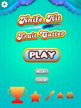 Fast Knife Hit - Fruit Cutter截图2