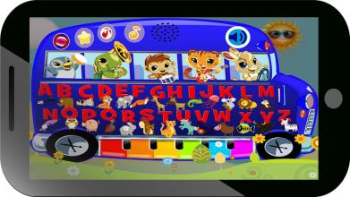 Touch Magic Learning Bus ( A B C )截图4