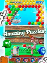 Baseball Bubble Shooter - Hit A Homerun截图3