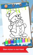 Christmas coloring book special截图4