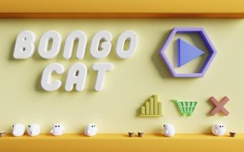 3D Bongo Cat截图3