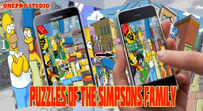 Puzzles Of The Simpsons Family截图3