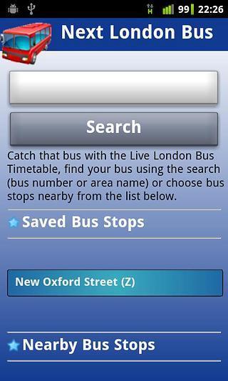 Next London Bus (Free)截图3