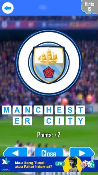 Guess the Football Logo截图4