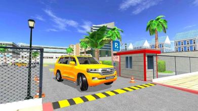 Land Cruiser Car Parking V8 Reverse Parking截图5