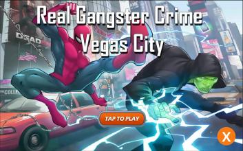 Real Gangster Crime - Spider Vegas City OpenWorld截图3
