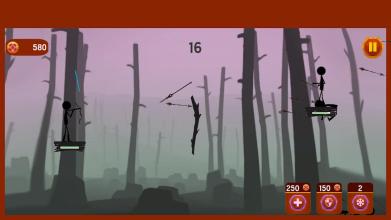 Stickman Archery Games - Arrow Battle截图2