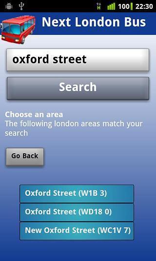 Next London Bus (Free)截图6