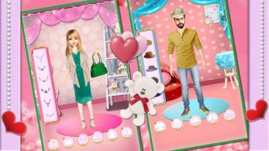 Princess Valentine Romantic Date Story Game截图2
