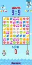 Hanging Cows: Fruit Connect Puzzle截图5