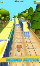 Railway Train Surfer for kids截图4