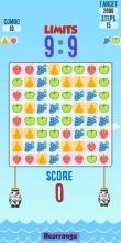 Hanging Cows: Fruit Connect Puzzle截图1