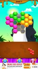 Penguin Hexa Puzzle截图4