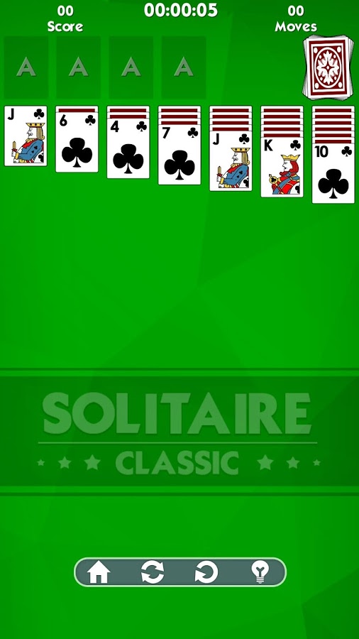 Solitaire: Klondike截图1