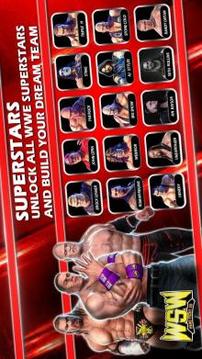 Wrestling Superstar Warriors Hero Fight 3D截图