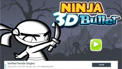 Ninja 3d Bullet截图5