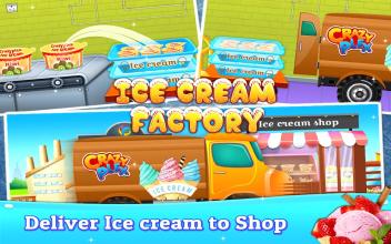 Ice Cream Factory - Ice Cream Maker Game截图1