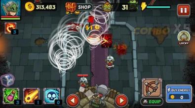 Defense Kingdom: Empire Tower Warriors TD截图4