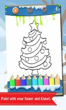 Christmas coloring book special截图1