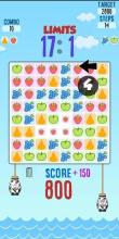 Hanging Cows: Fruit Connect Puzzle截图4