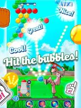 Baseball Bubble Shooter - Hit A Homerun截图1