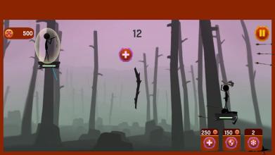 Stickman Archery Games - Arrow Battle截图3