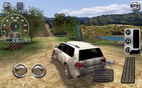 Off Road Rally 7截图1