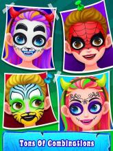 Fashion Face Paint - Crazy Halloween Party截图1