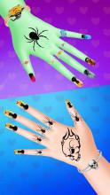 Halloween Nail Salon截图1