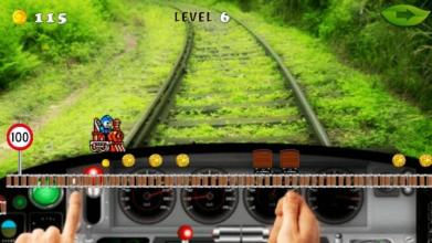 Jungle Train Simulation截图4