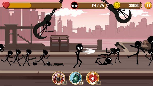 火柴人大作战Stickman Fight截图1