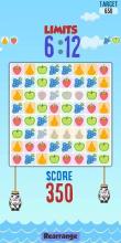 Hanging Cows: Fruit Connect Puzzle截图2